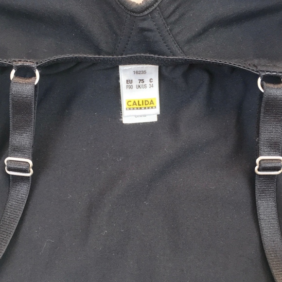 Calida of Switzerland Bodysuit Camisole | 34C - Picture 3 of 4
